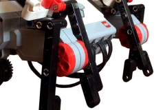 The SENTIN3L: front leg details