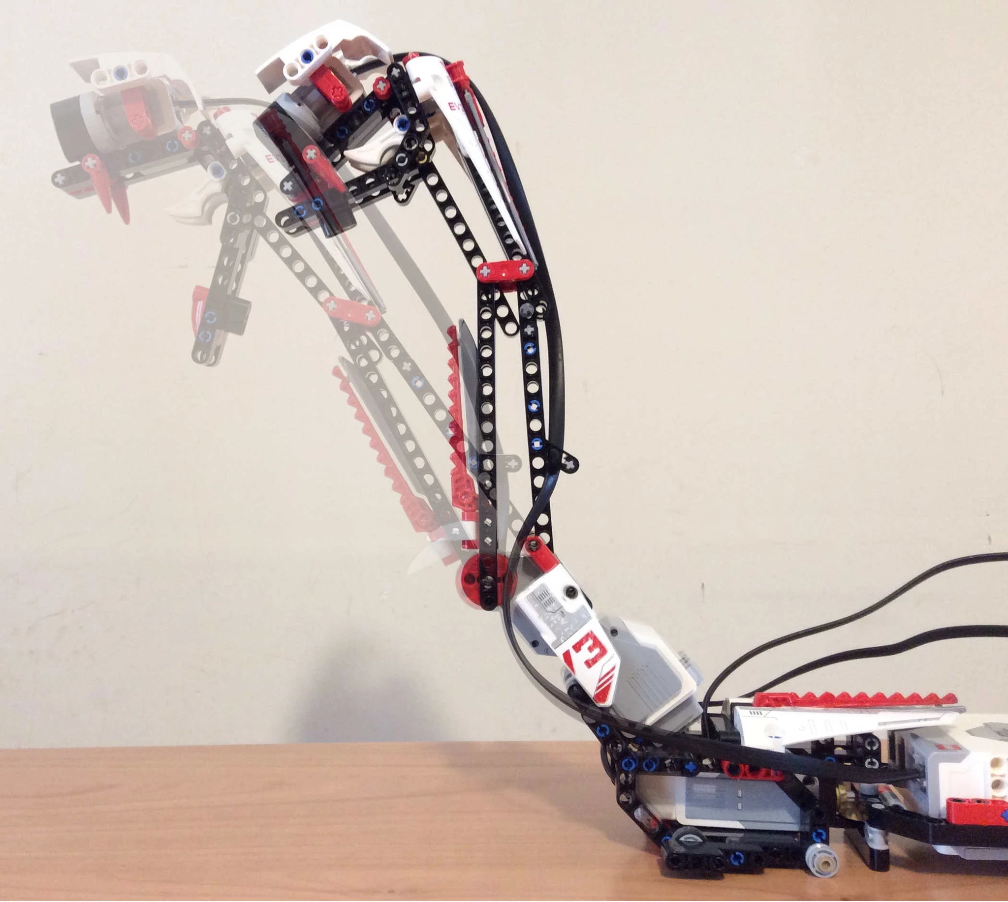 Manual actuators homing for Lego Mindstorms Ev3