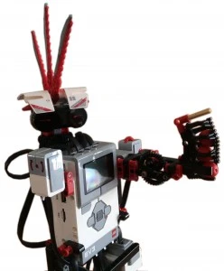 Rolling EV3RSTORM: a self balancing robot