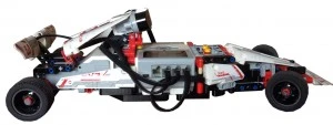 Formula Ev3 built with Lego Mindstorms