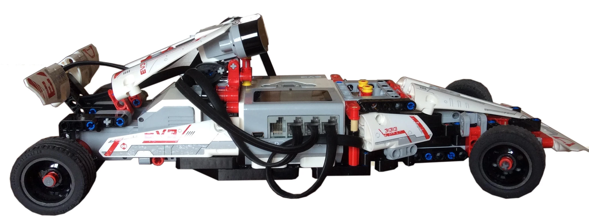 Drive the Formula Ev3 with the IR Remote!