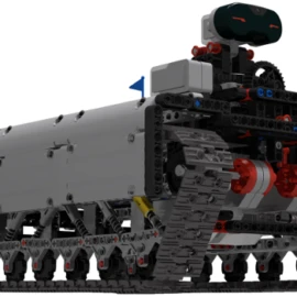 Ev3 Tracked Explorer Mark II preview