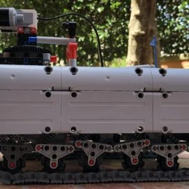Ev3 Tracked Explorer Mark II unveiled