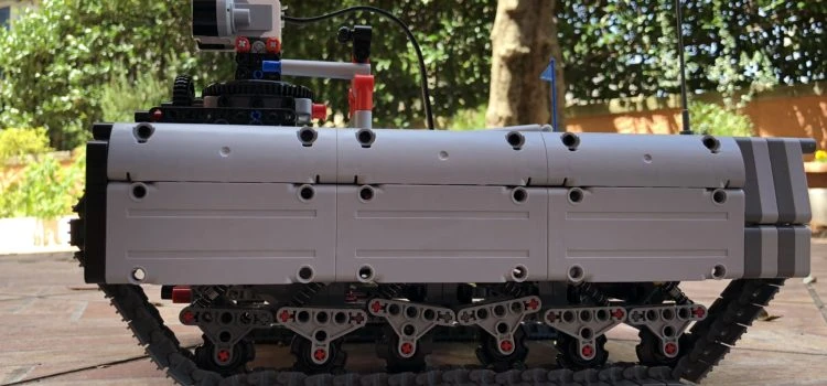 Ev3 Tracked Explorer Mark II unveiled