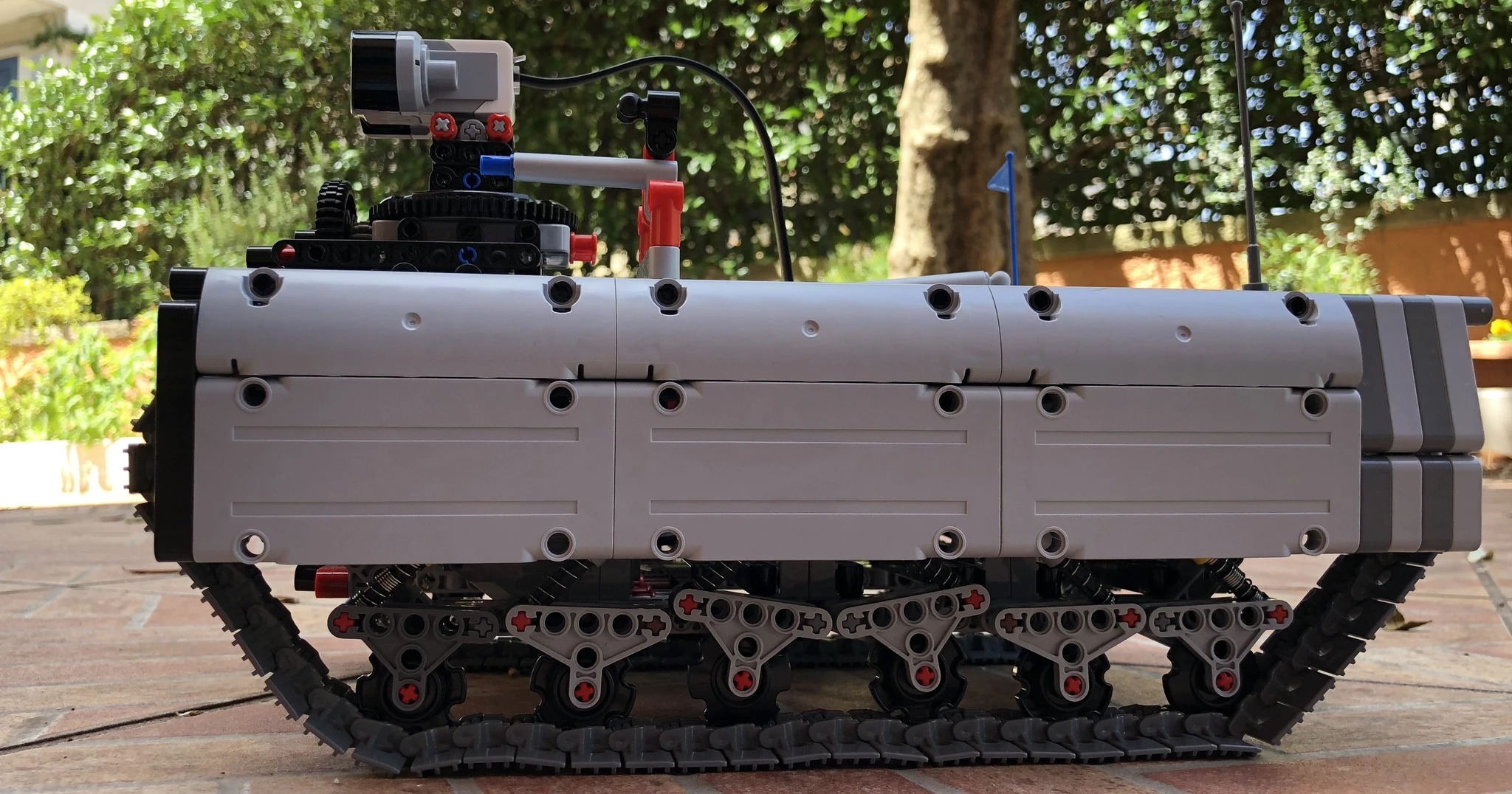 Ev3 Tracked Explorer Mark II latest pictures