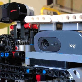 Ev3 Tracked Explorer Mark II is ready!