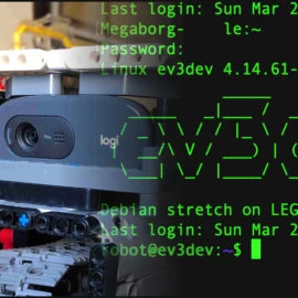 Setup your Ev3 Brick for the EV3TE Mark II