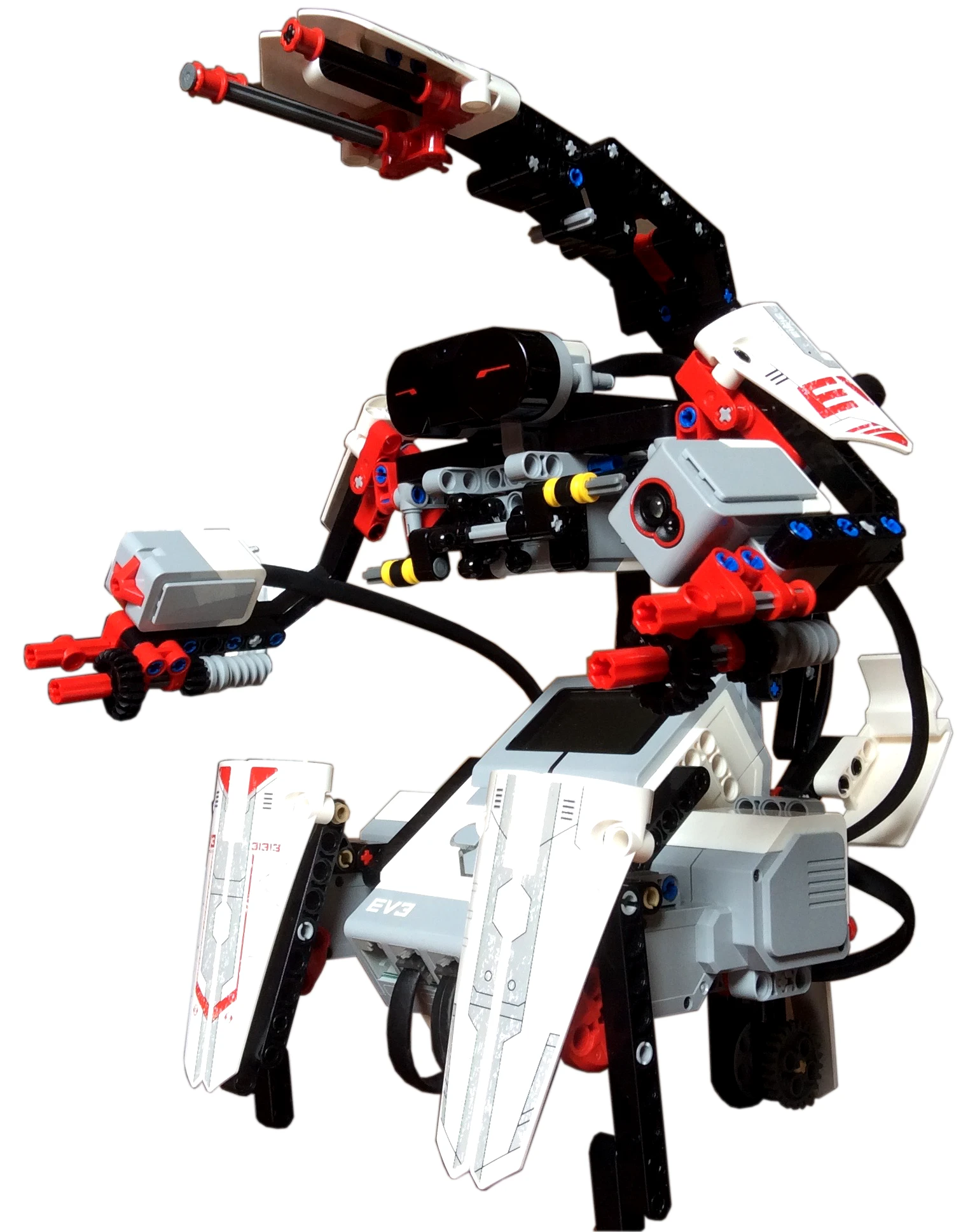 The SENTIN3L: a walking insect droid