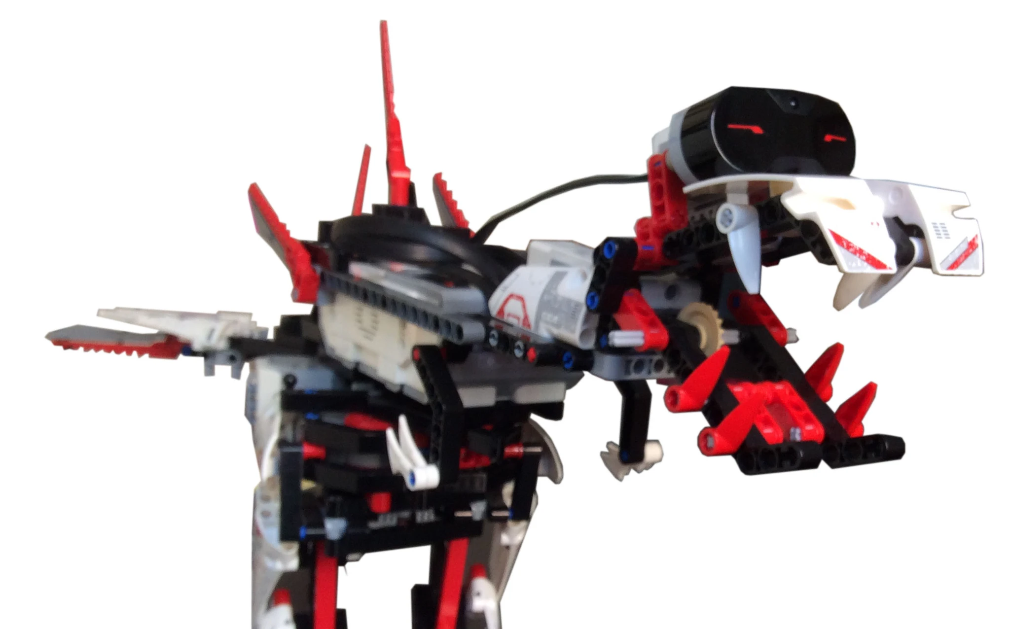 T-R3X with Python and Ev3Dev